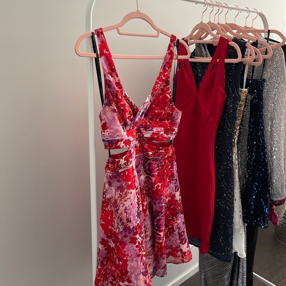 Floral summer dress
